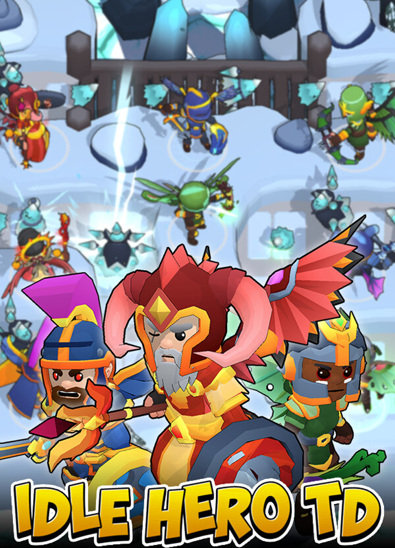 Обложка игры Idle Hero TD - Tower Defense
