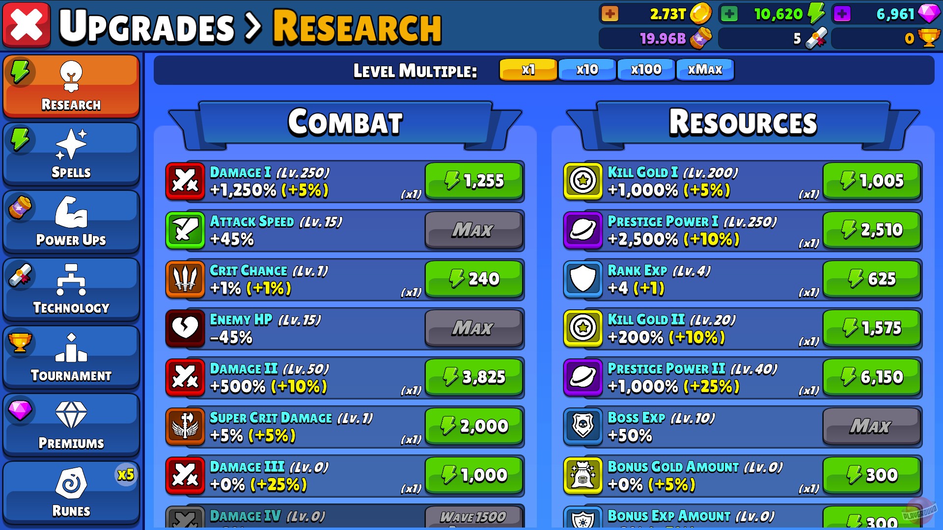 Скриншот из игры Idle Hero TD - Tower Defense - 6