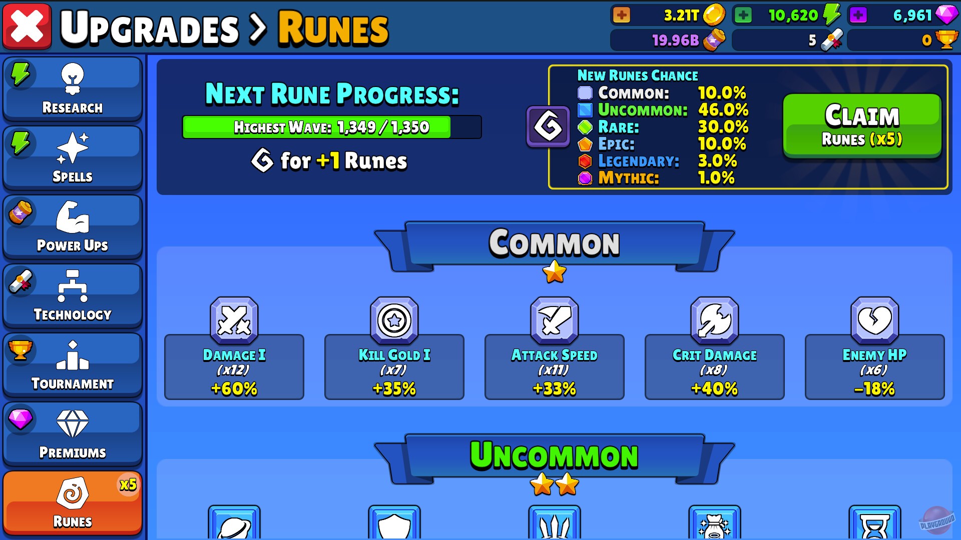 Скриншот из игры Idle Hero TD - Tower Defense - 2