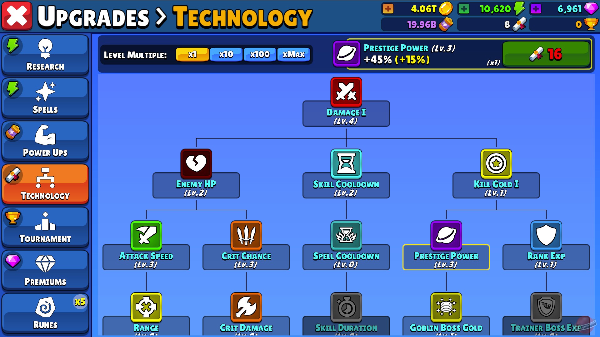 Скриншот из игры Idle Hero TD - Tower Defense - 4