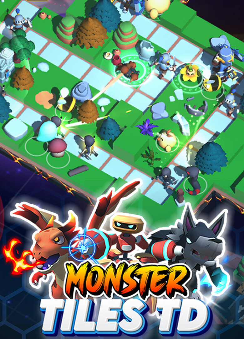 Обложка игры Monster Tiles TD: Tower Wars