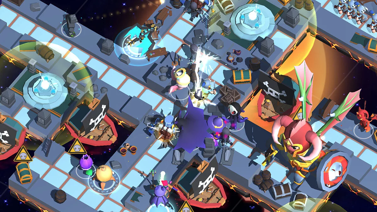 Скриншот из игры Monster Tiles TD: Tower Wars - 16