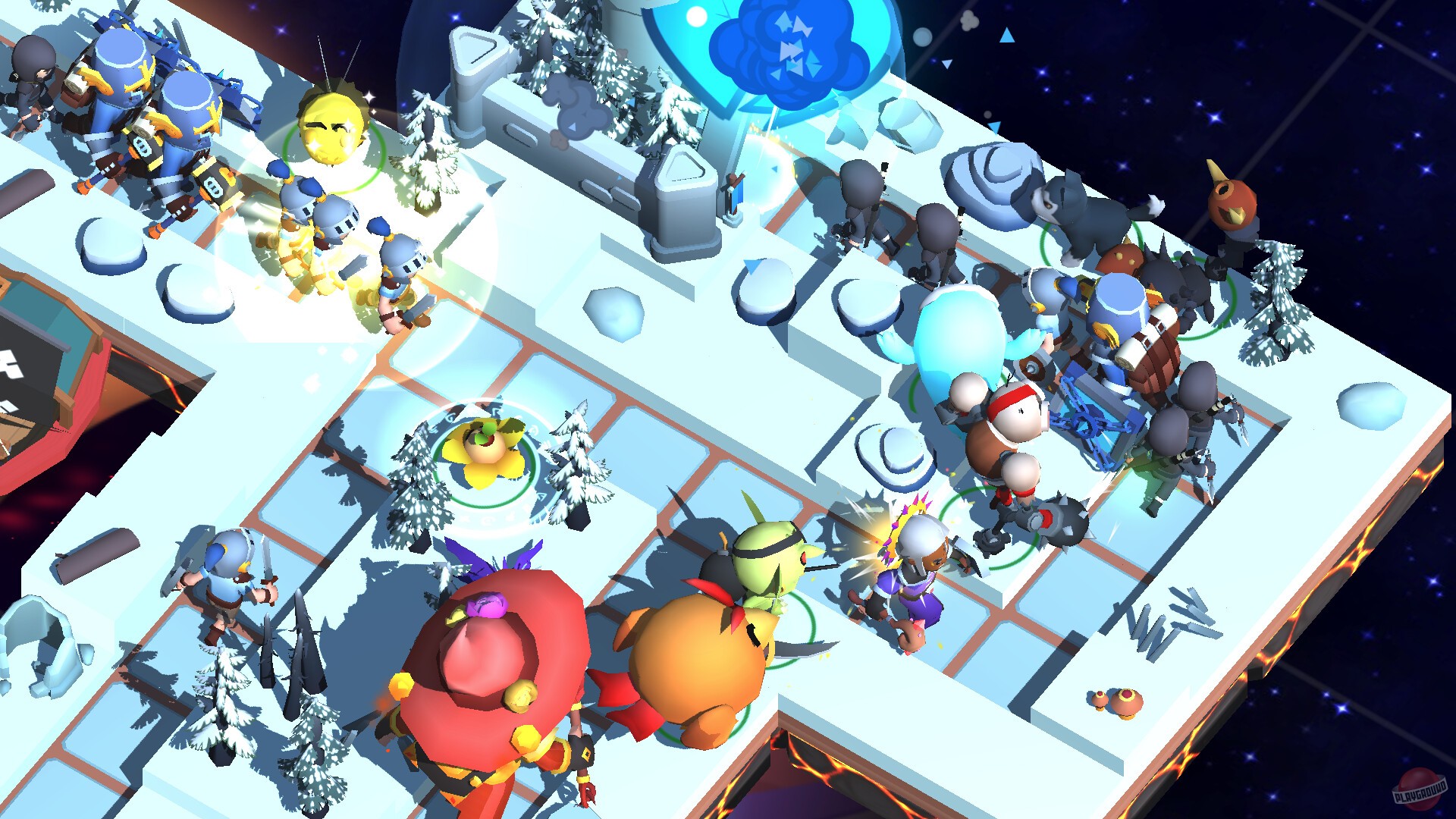 Скриншот из игры Monster Tiles TD: Tower Wars - 19