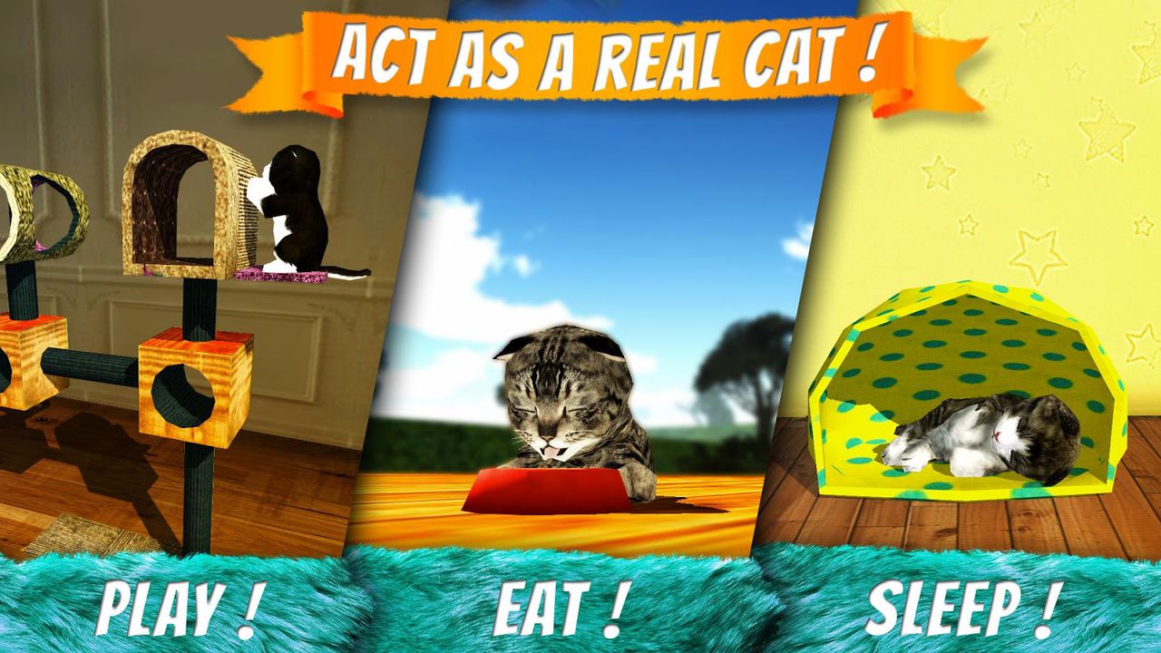 Скриншот из игры Cat Simulator 2015 - 10