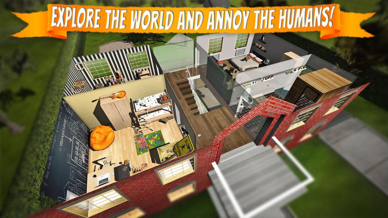 Скриншот из игры Cat Simulator 2015 - 3