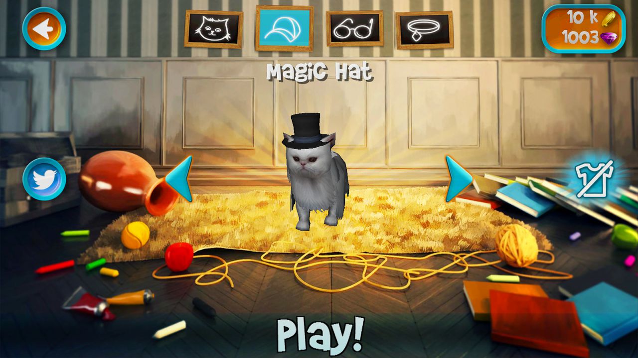 Скриншот из игры Cat Simulator 2015 - 8