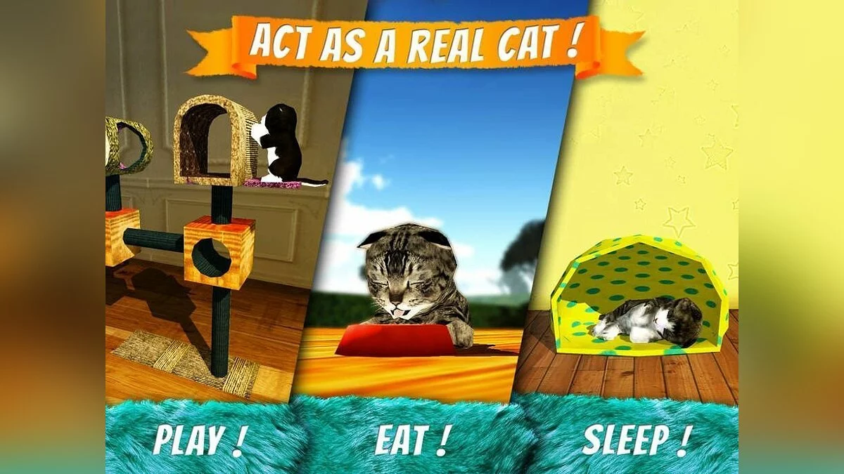 Скриншот из игры Cat Simulator 2015 - 9