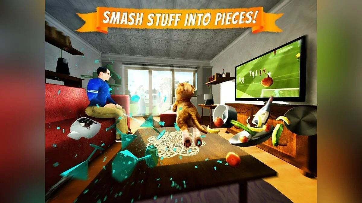 Скриншот из игры Cat Simulator 2015 - 2