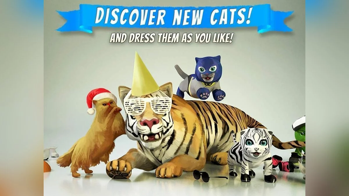 Скриншот из игры Cat Simulator 2015 - 4