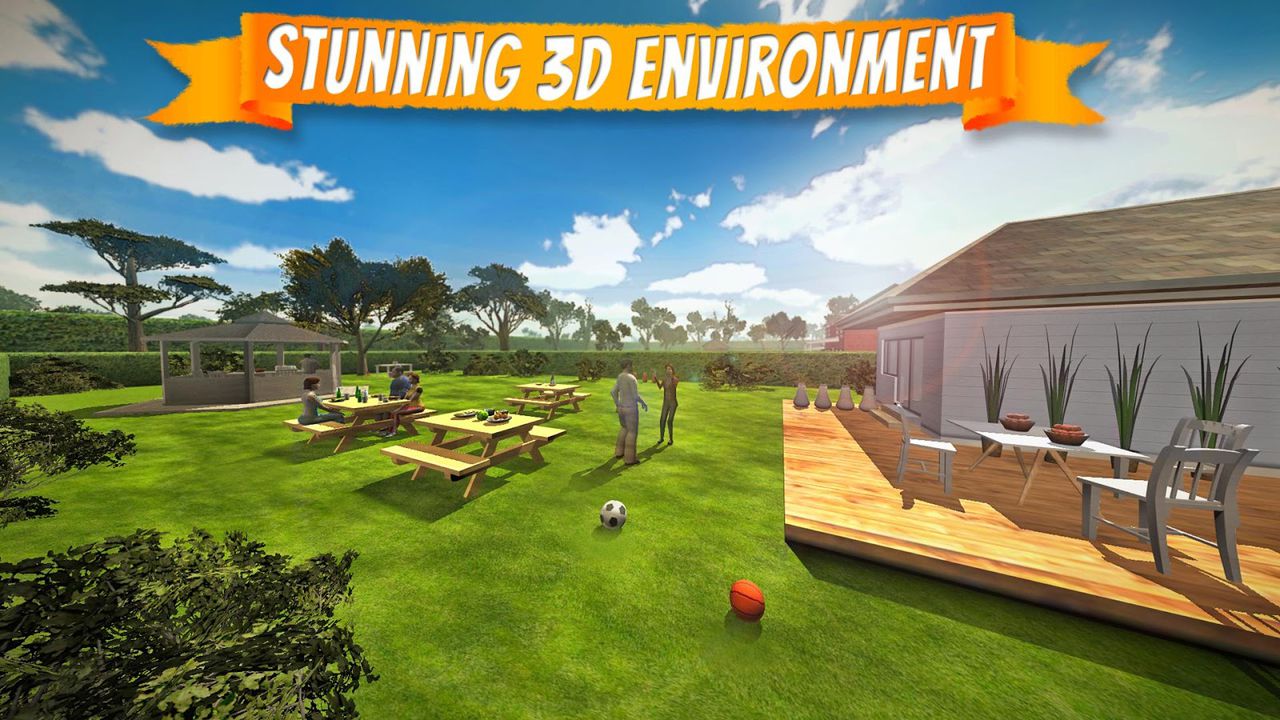 Скриншот из игры Cat Simulator 2015 - 5