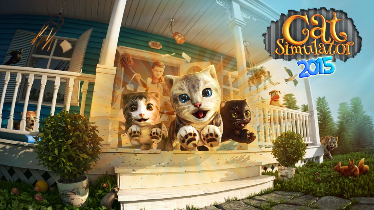 Скриншот из игры Cat Simulator 2015 - 11