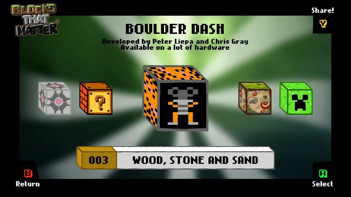Скриншот из игры Blocks That Matter - 33