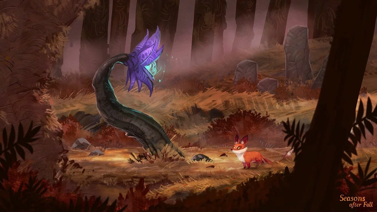 Скриншот из игры Seasons after Fall - 18