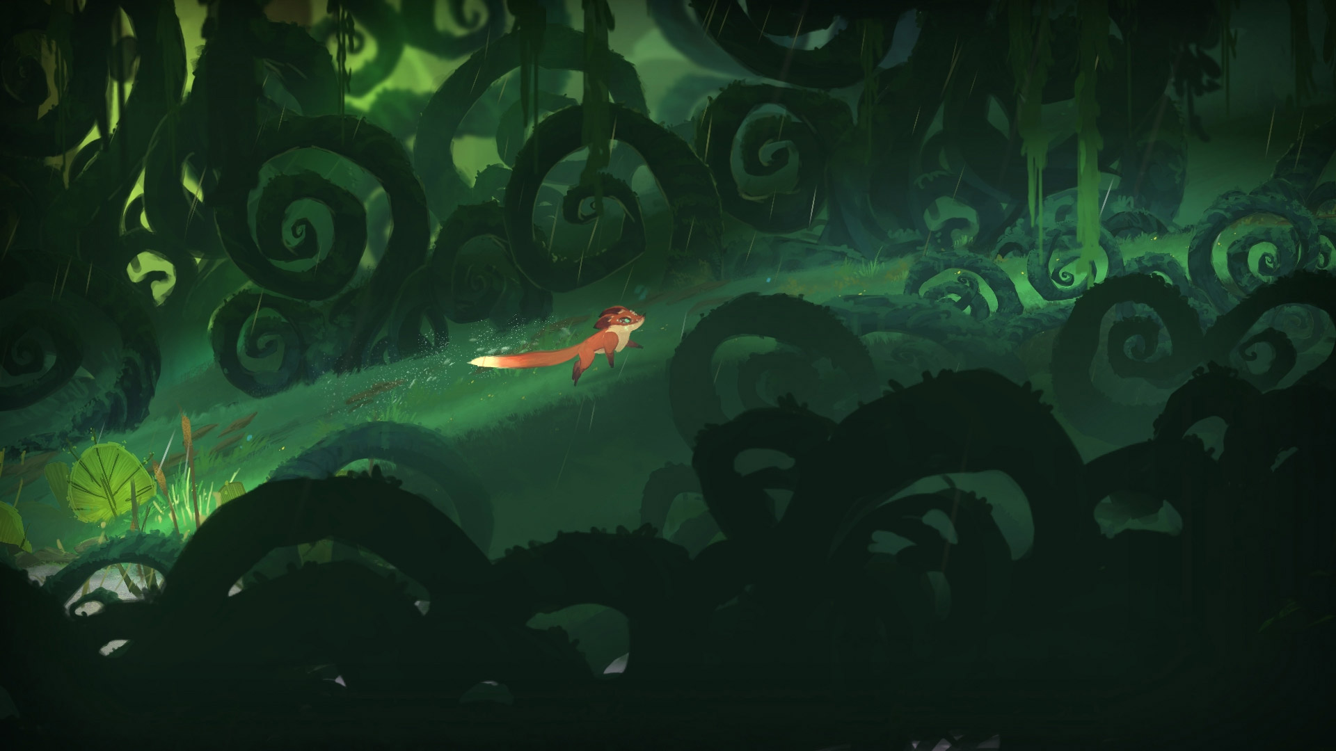 Скриншот из игры Seasons after Fall - 28