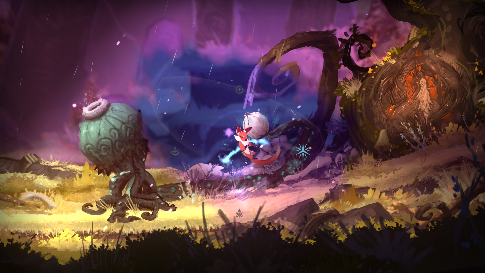 Скриншот из игры Seasons after Fall - 24