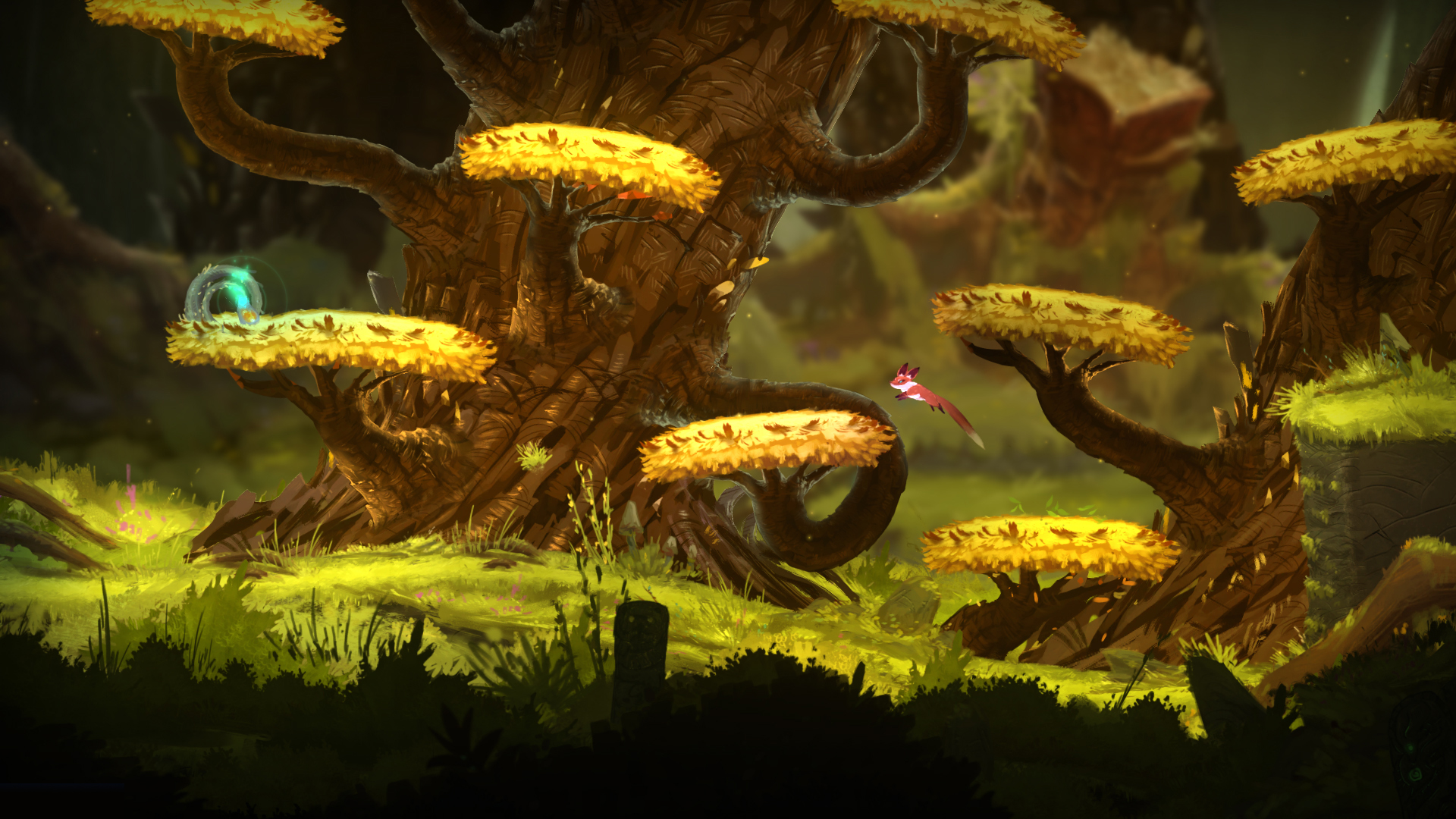 Скриншот из игры Seasons after Fall - 19