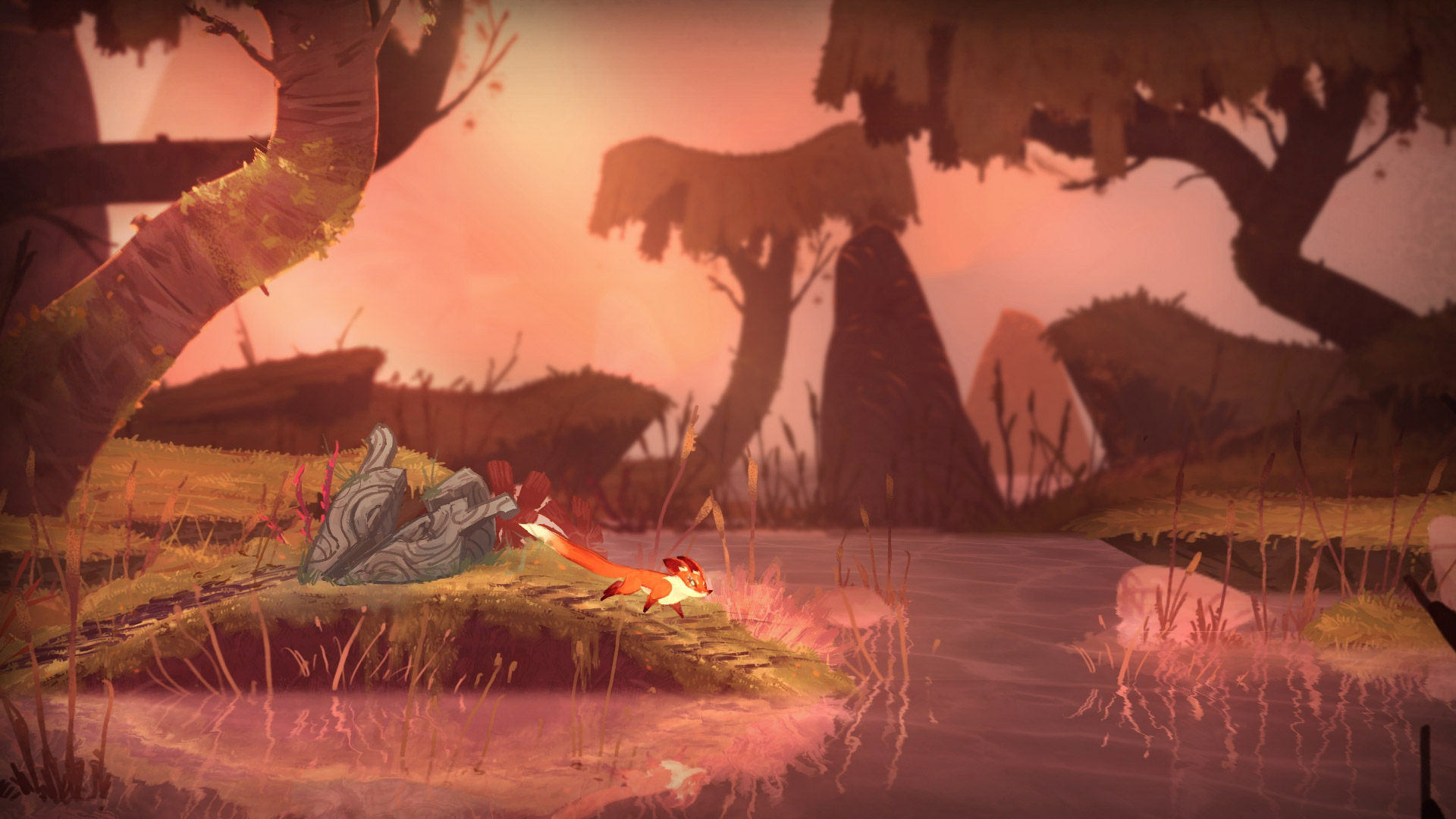 Скриншот из игры Seasons after Fall - 41