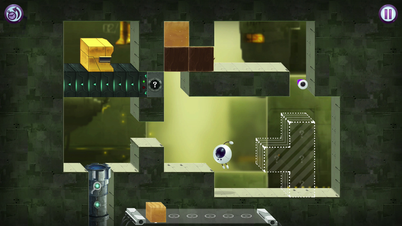 Скриншот из игры Tetrobot and Co. - 51