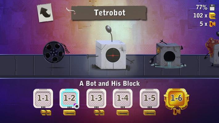 Скриншот из игры Tetrobot and Co. - 97