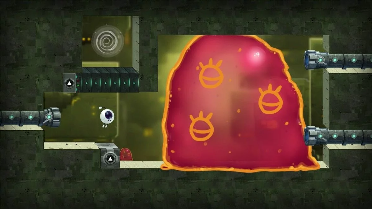 Скриншот из игры Tetrobot and Co. - 30