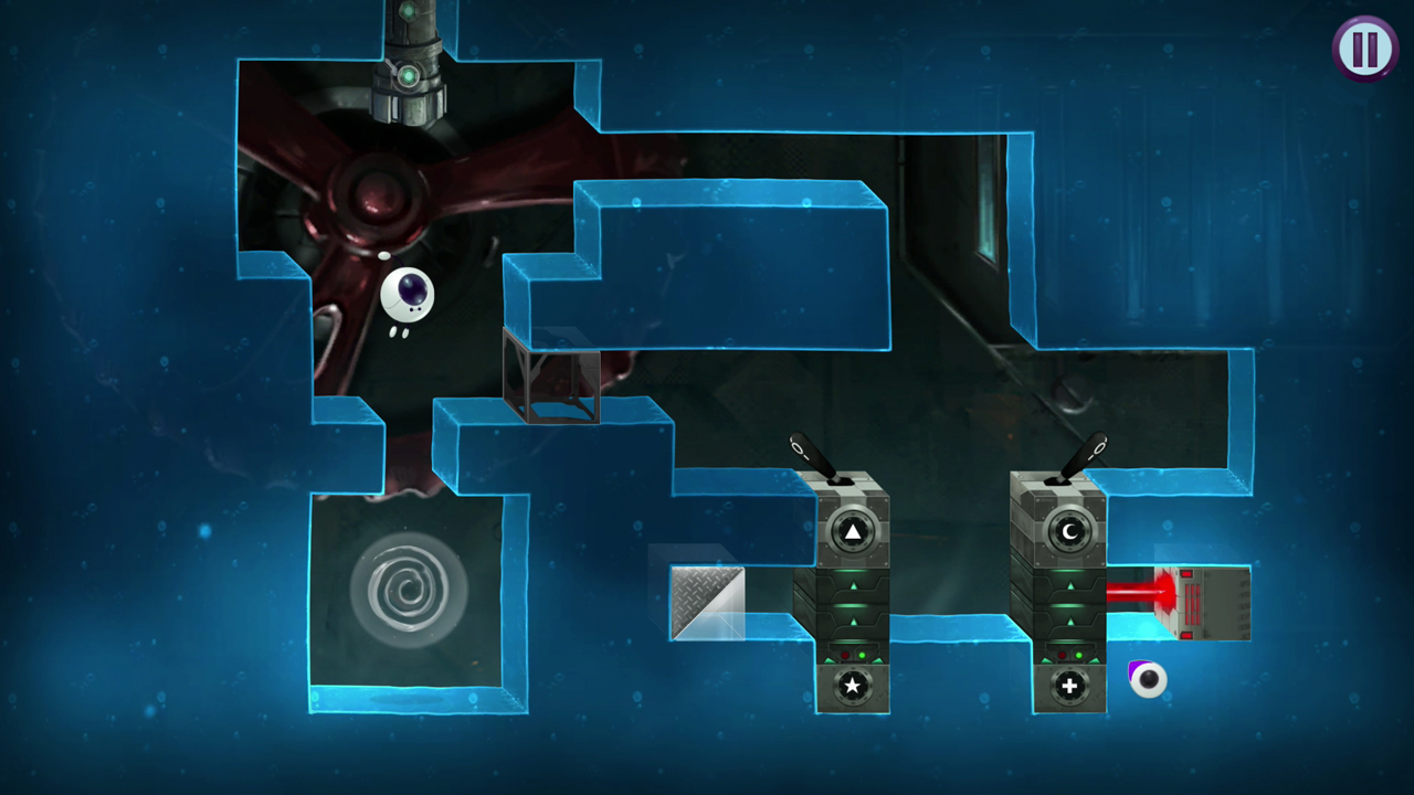 Скриншот из игры Tetrobot and Co. - 64