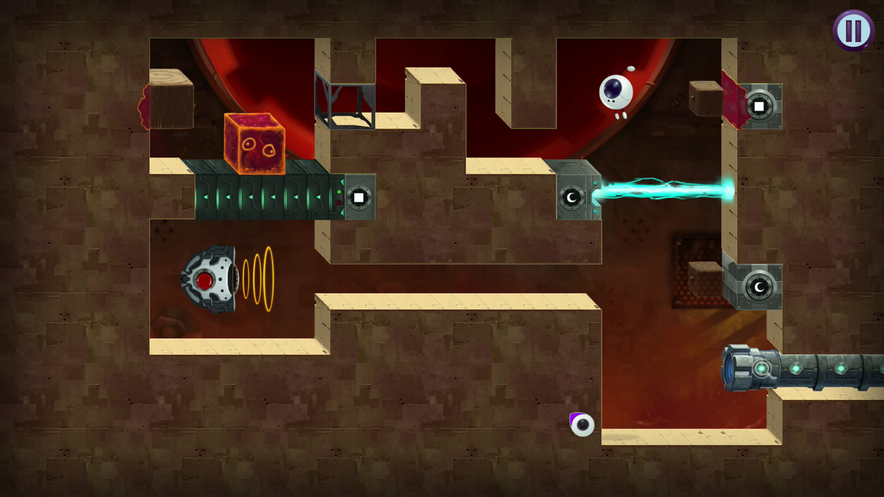 Скриншот из игры Tetrobot and Co. - 85