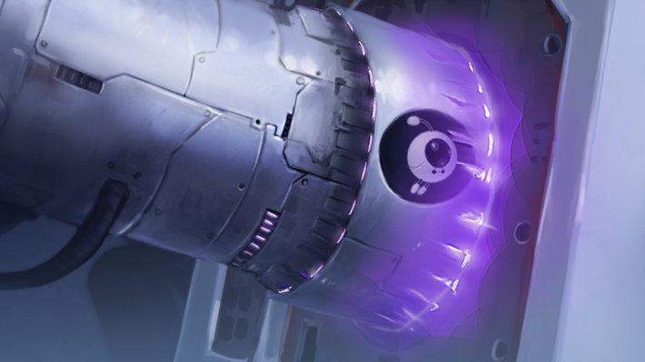 Скриншот из игры Tetrobot and Co. - 33