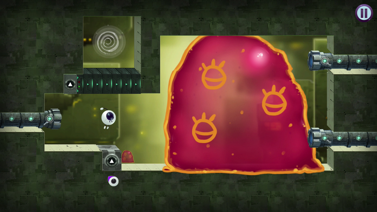 Скриншот из игры Tetrobot and Co. - 95