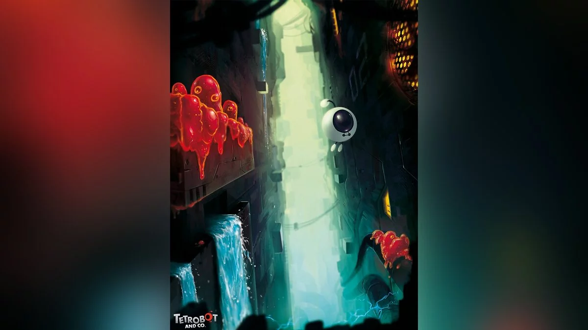 Скриншот из игры Tetrobot and Co. - 24