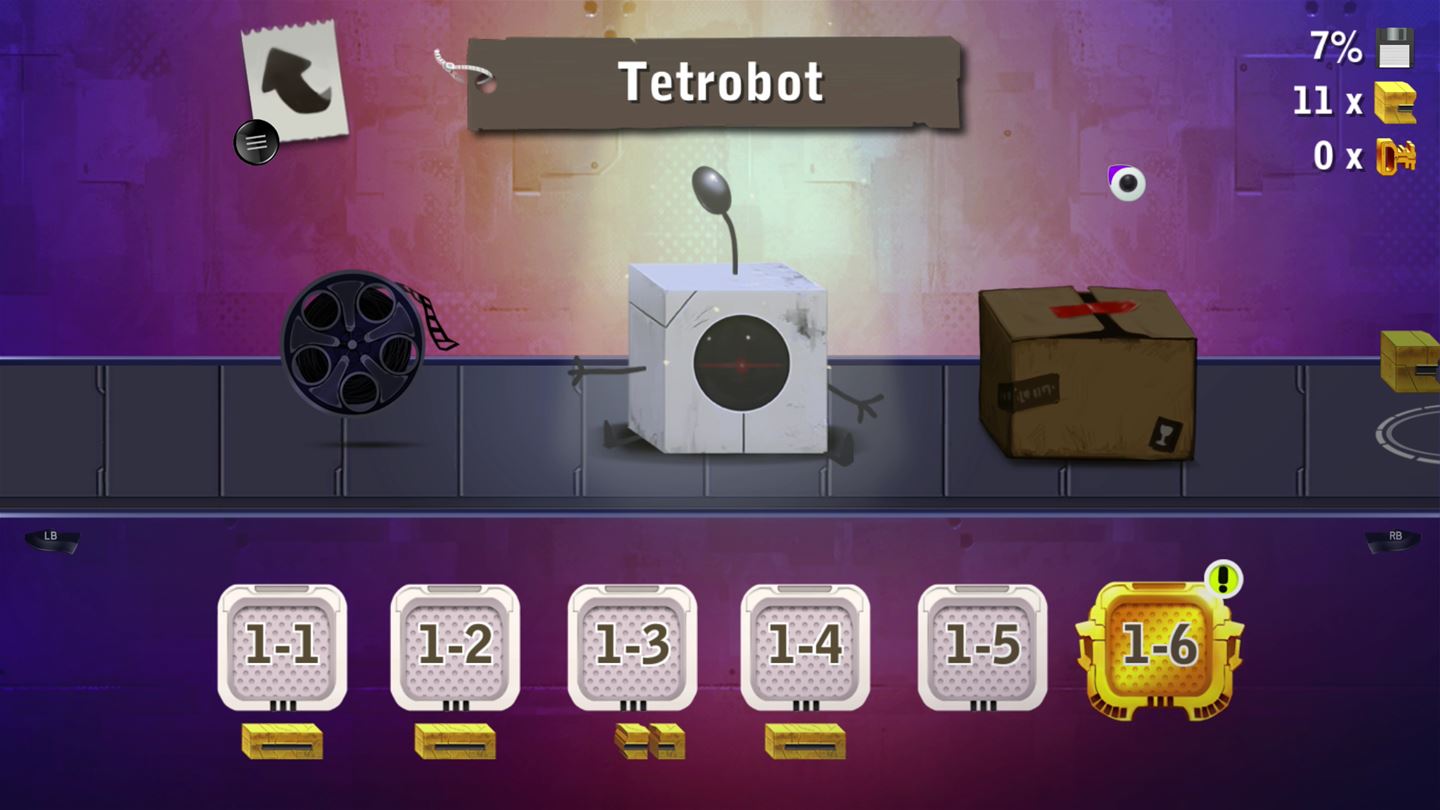 Скриншот из игры Tetrobot and Co. - 57
