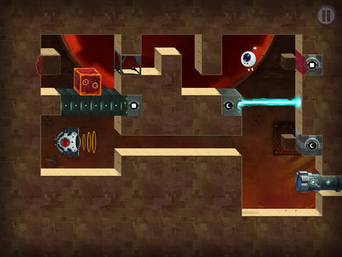 Скриншот из игры Tetrobot and Co. - 66