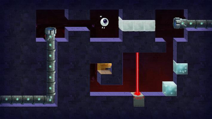 Скриншот из игры Tetrobot and Co. - 32