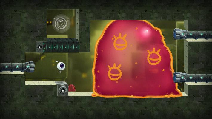 Скриншот из игры Tetrobot and Co. - 39