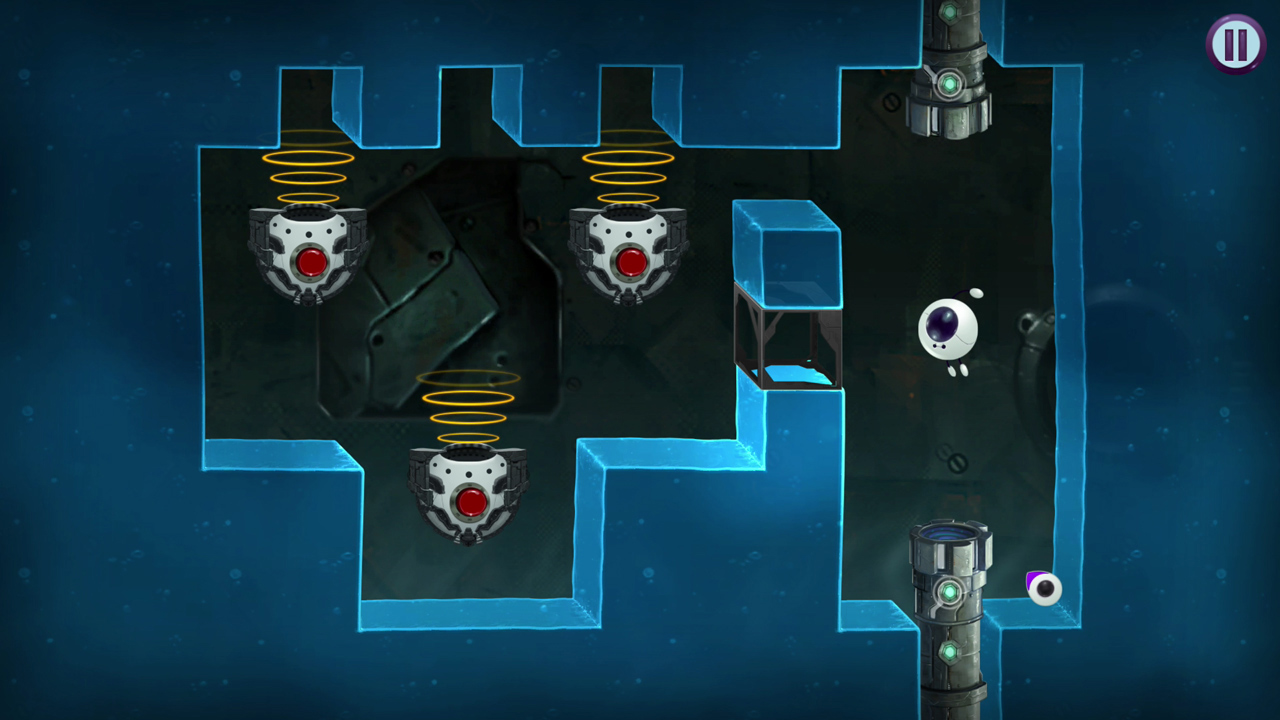 Скриншот из игры Tetrobot and Co. - 38