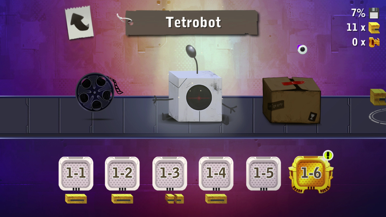 Скриншот из игры Tetrobot and Co. - 62