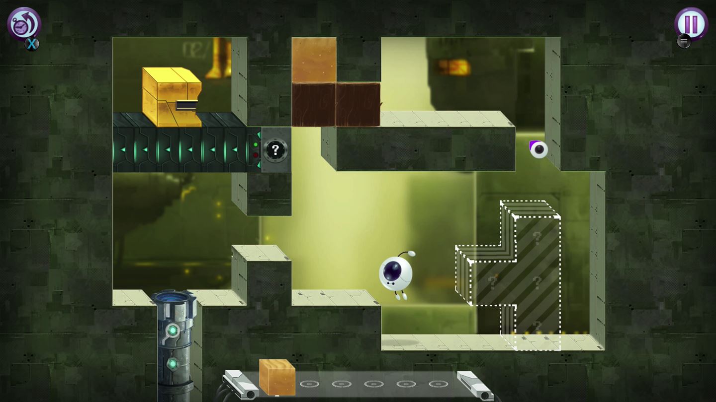 Скриншот из игры Tetrobot and Co. - 101