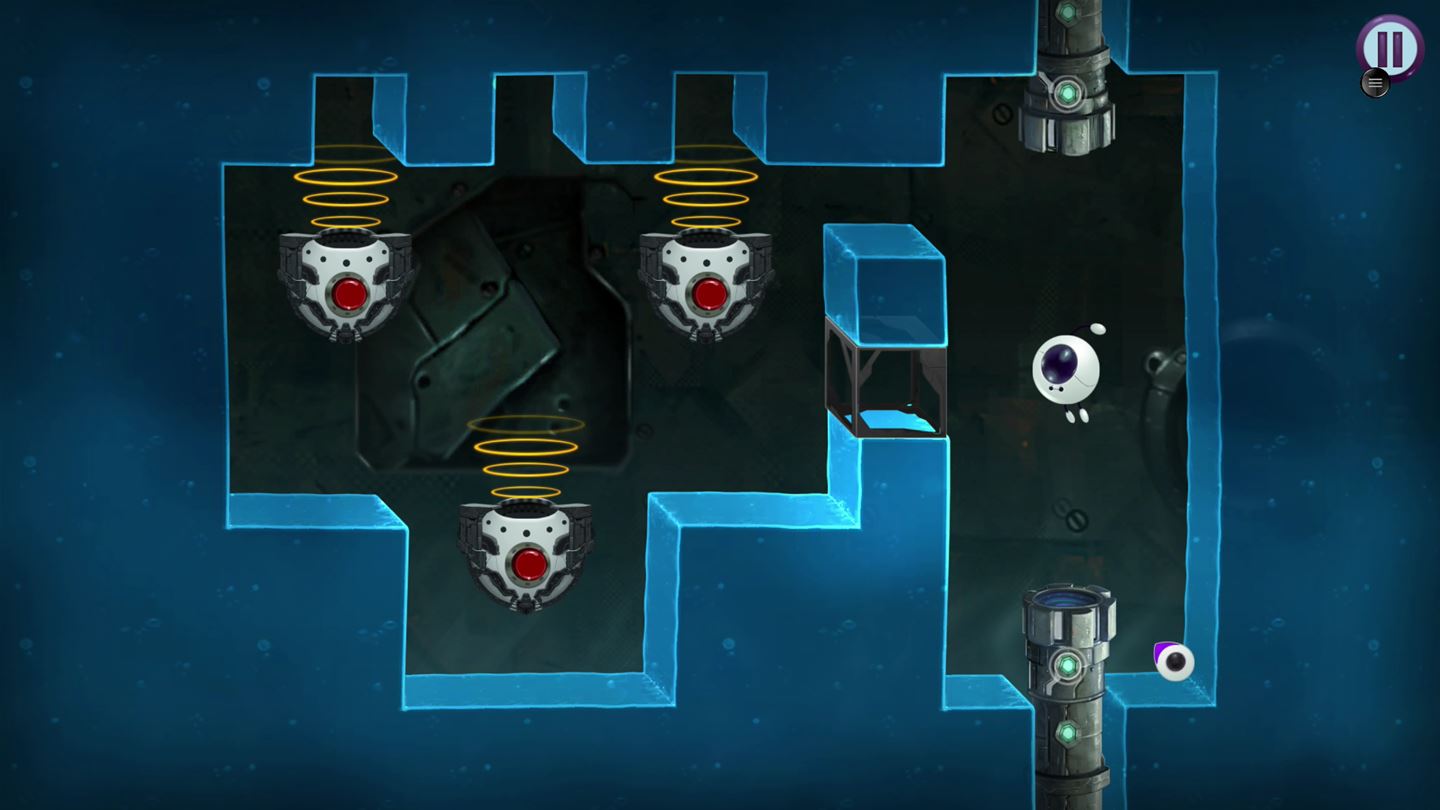 Скриншот из игры Tetrobot and Co. - 55