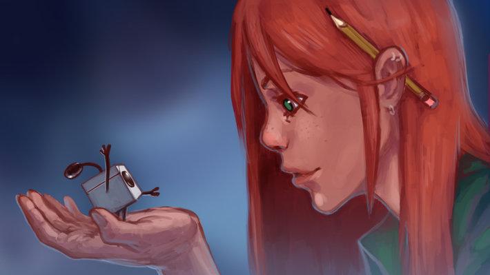 Скриншот из игры Tetrobot and Co. - 73