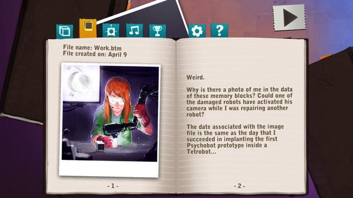 Скриншот из игры Tetrobot and Co. - 102