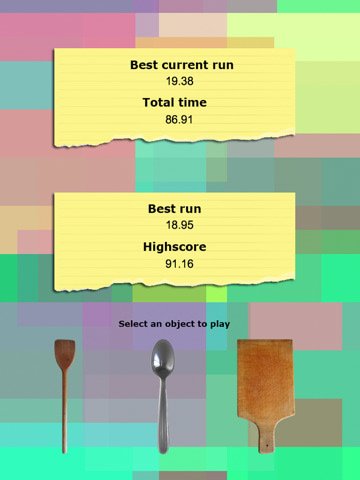 Скриншот из игры Egg Race - 1