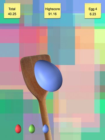 Скриншот из игры Egg Race - 2