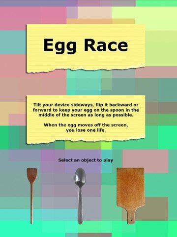 Скриншот из игры Egg Race - 3