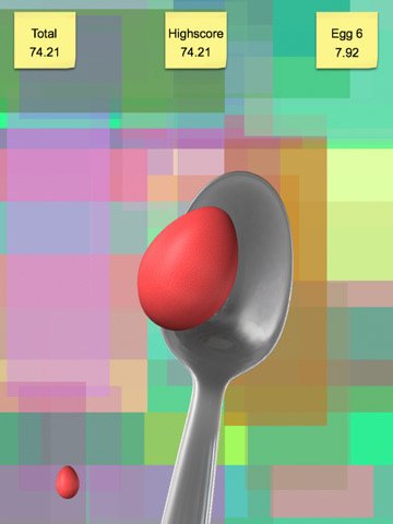 Скриншот из игры Egg Race - 4