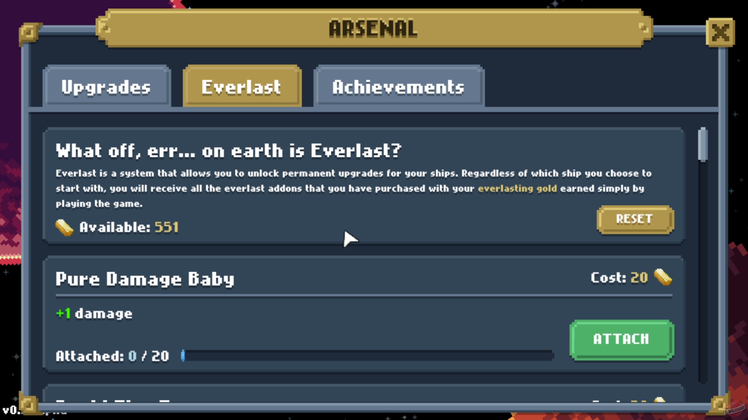 Скриншот из игры Super Smash Asteroids - 5