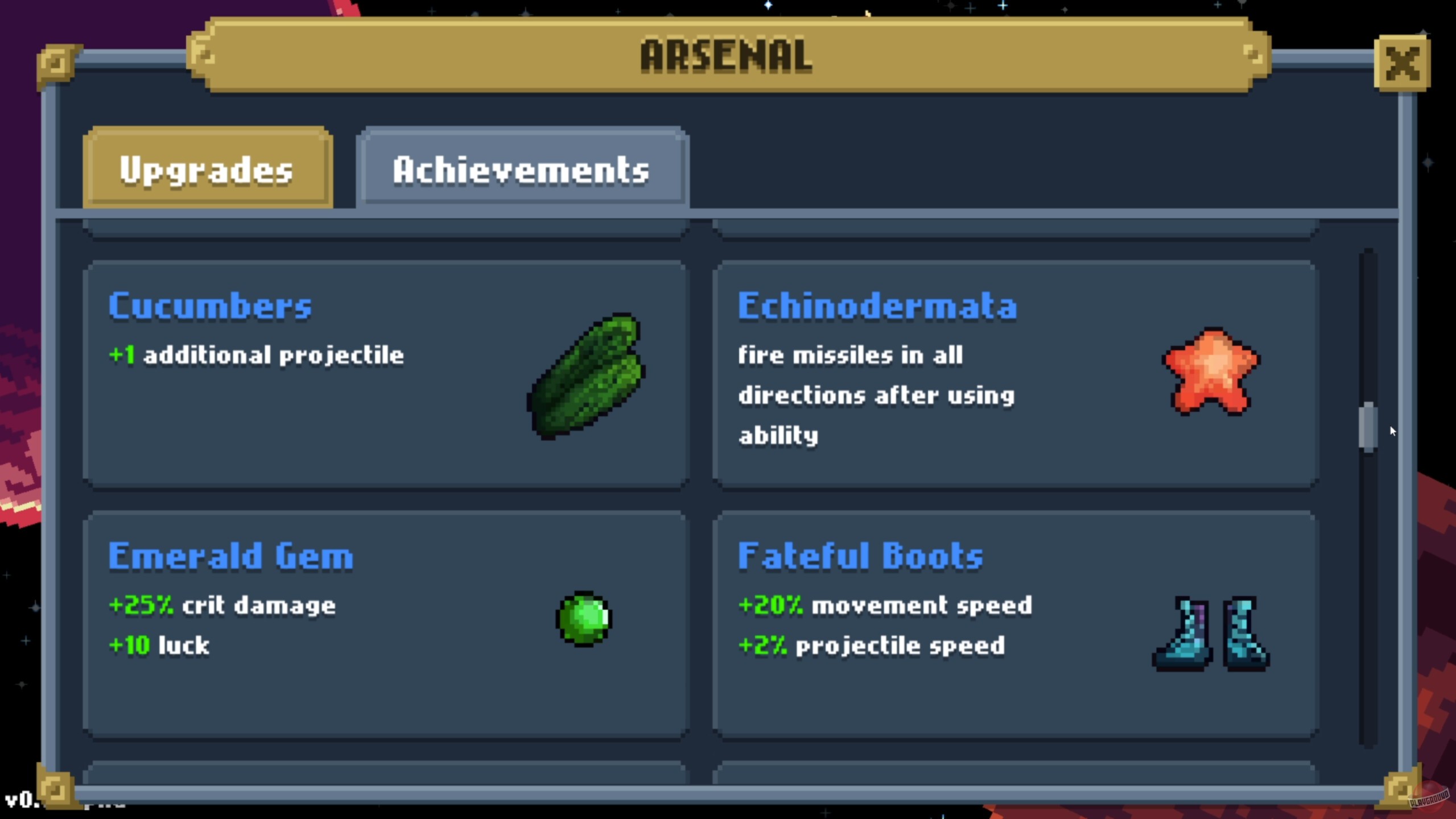 Скриншот из игры Super Smash Asteroids - 4