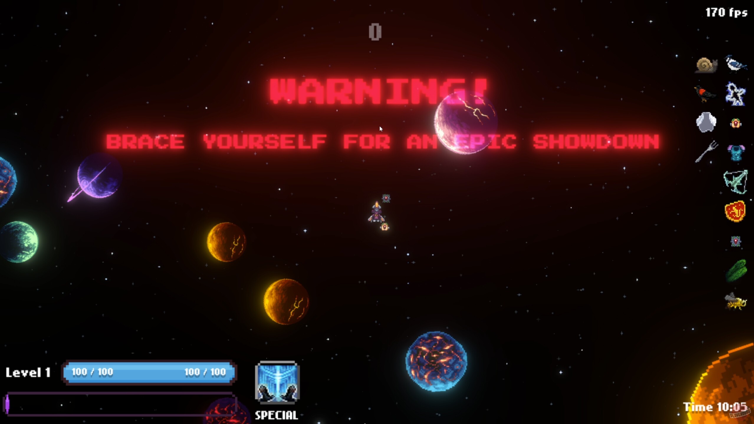 Скриншот из игры Super Smash Asteroids - 10