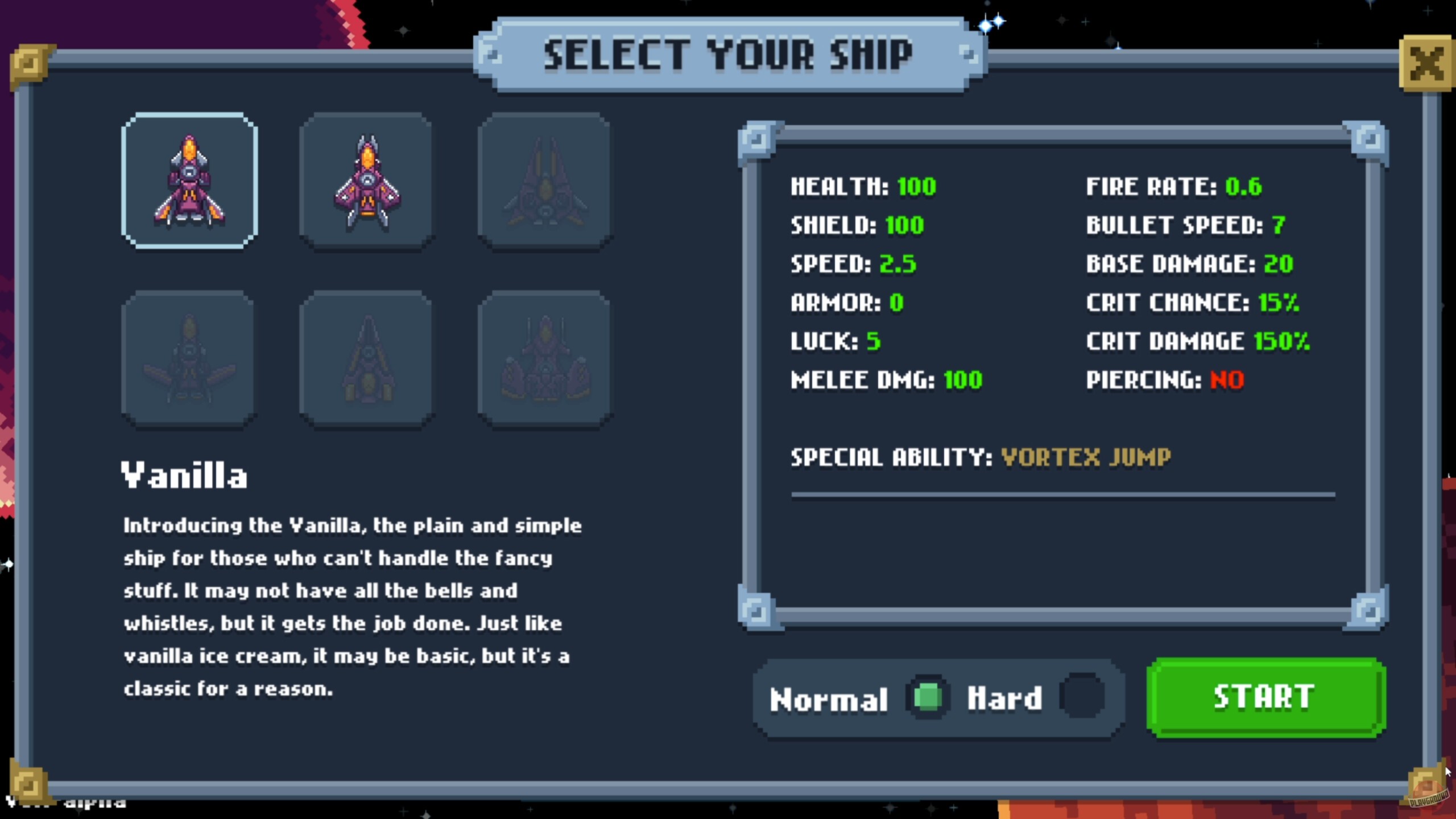 Скриншот из игры Super Smash Asteroids - 11