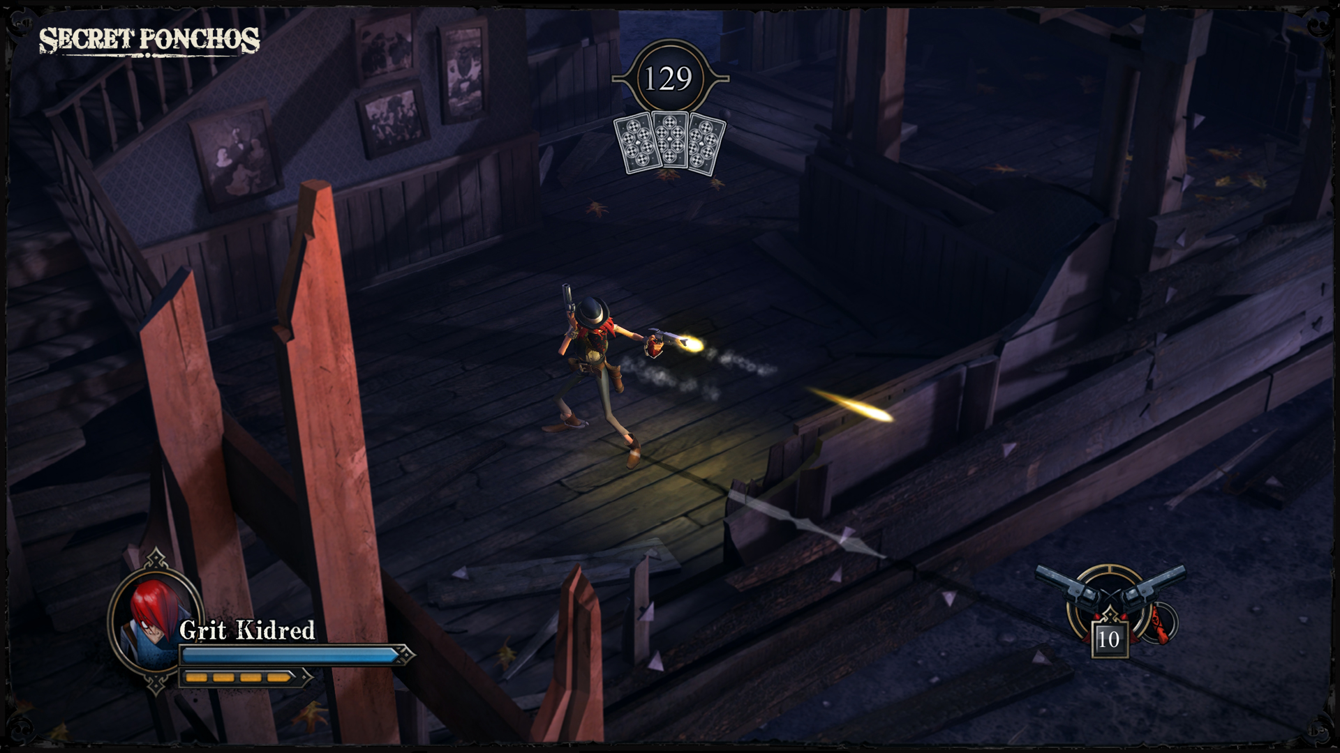 Скриншот из игры Secret Ponchos - 61