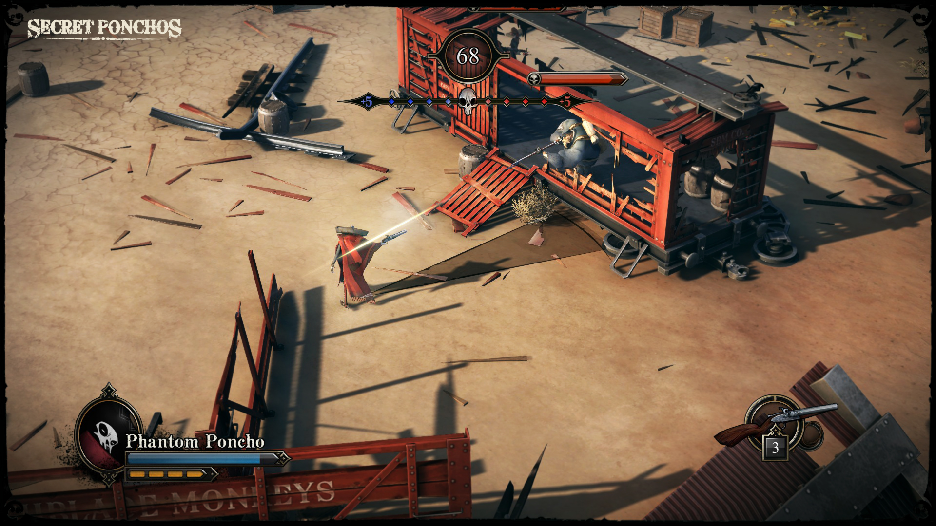 Скриншот из игры Secret Ponchos - 79