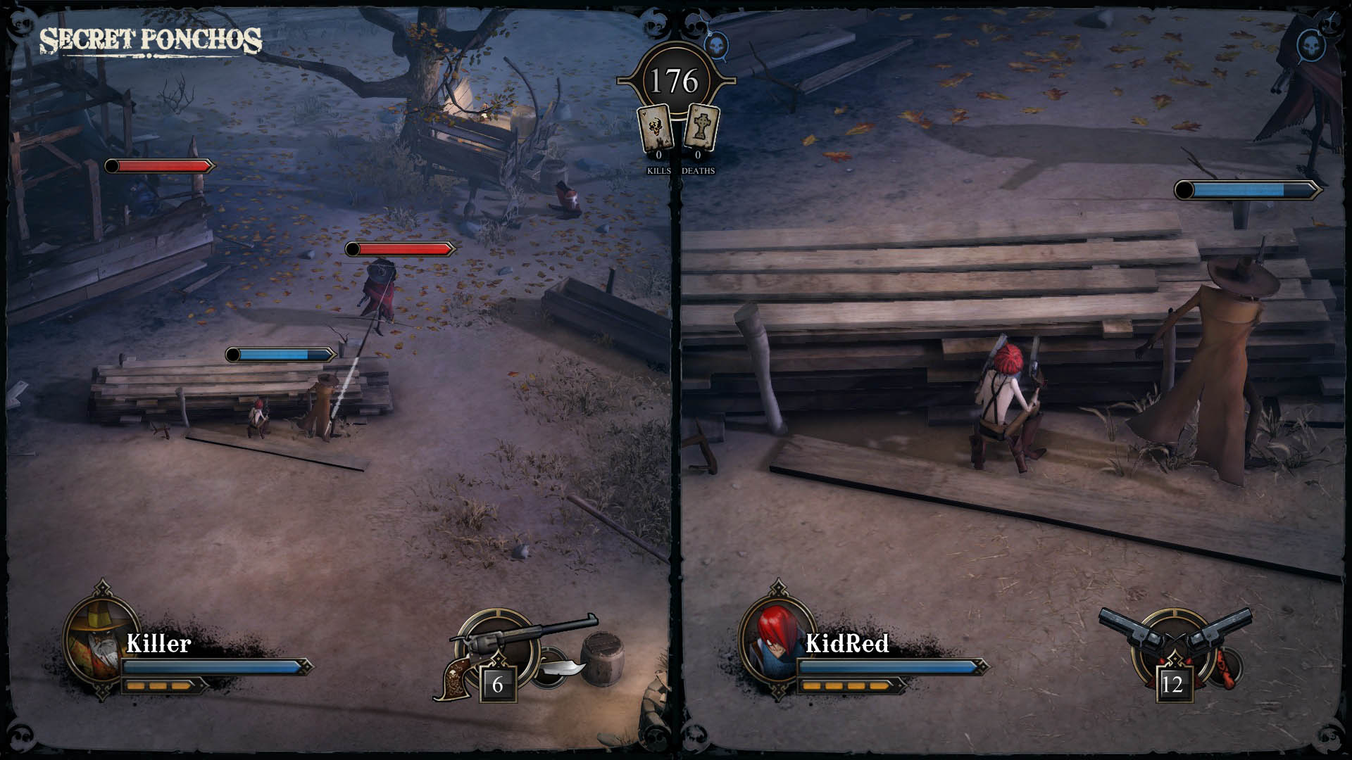 Скриншот из игры Secret Ponchos - 68